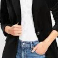 کت زارا مشکی مخمل کبریتی|لباس|تهران, باغ فیض|دیوار