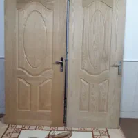 درب تمام چوب ملچ|مصالح و تجهیزات ساختمان|قم, امامزاده ابراهیم|دیوار