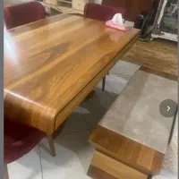 میز ناهار خوری کارکرده