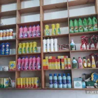 فروش قفسه چوبی ویخچال مغازه