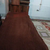 یک جفت تخت خواب در حد نو