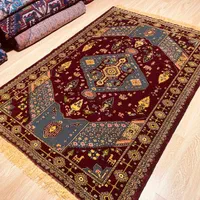 قالیچه قشقایی خراسان ابریشمی|فرش|تهران, سلسبیل جنوبی|دیوار