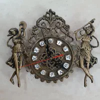 ساعت برنزی طرح ملائکه