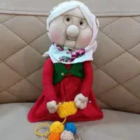 عروسک یلدایی