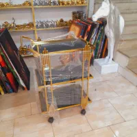 میز بار کنار سالنی سه طبقه اک|مبلمان خانگی و میز عسلی|قم, شهرک فاطمیه|دیوار