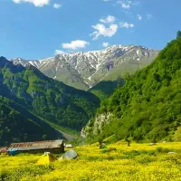 راهنمایی در گیلان|تور و چارتر|رشت, چله خانه|دیوار