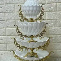 سرویس پذیرایی برنزی4تیکه