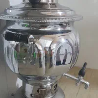 سماور گازی غفاری|سماور، چای‌ساز، قهوه‌ساز|اردبیل, |دیوار