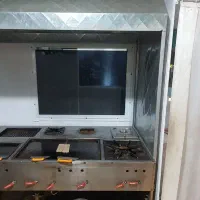 لوازم کامل فست فود