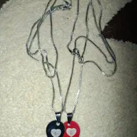 گردنبند ست قلب|بدلیجات|فاضل آباد, |دیوار