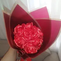 گل...کش مو و تلهای مجلسی|گل مصنوعی|دورود, |دیوار