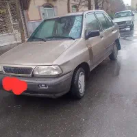 پراید مدل ۸۳ انژکتور