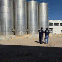 مخازن استیل ظرفیت بالا