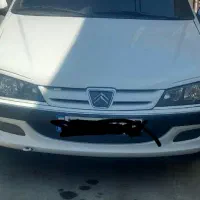 آرم جلو پنجره پژو پارس طرح زانتیا