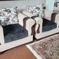 مبل راحتی کارکرده 8 نفره باقیمت مناسب