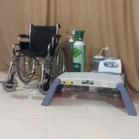 اجاره و فروش ویلچر تخت بیمار ساکشن تشک مواج