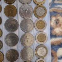 سکه های قدیمی|کلکسیون سکه، تمبر، اسکناس|شیراز, ارم|دیوار