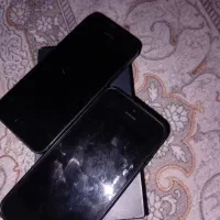 آیفون ۵ عتیقه مشکی، دو عدد سالم و تمیز