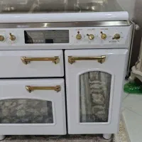 اجاق گاز تکنو ایتالیایی مدل رومانو  مناسب جهیزیه|اجاق گاز و لوازم برقی پخت‌وپز|ابریشم, |دیوار