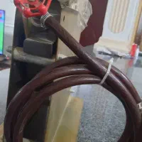 کابل برق ۲×۲/۵ کامل مس و یک عدد اتو گازی پرس لوله