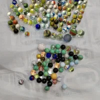 تیله های رنگارنگ