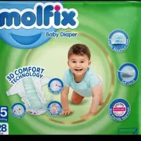 پوشک مولفیکس سایز 5