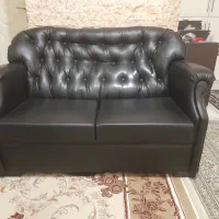 نیم ست چرمی شیک مناسب دفتر کار و منزل