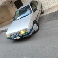 پژو 405 مدل 84 لازرورقی