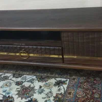 میز تلویزیون چوبی