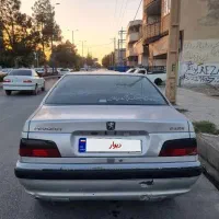 پژو پارس فول وسط فرانسه سیخ وسط گیج‌ وسط|خودرو سواری و وانت|خرم‌آباد, |دیوار