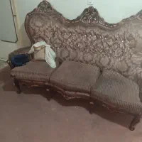 مبل ۷نفره راحتی چوب راش|مبلمان خانگی و میز عسلی|تهران, باغ خزانه|دیوار