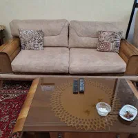 مبل چوبی 3 نفره