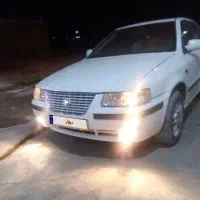 سمند ال ایکس مدل 90