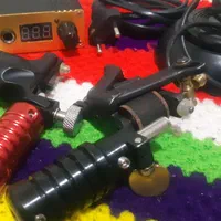 دستگاه تتوی بدن..گان وروتاری درحدصفر|آرایشگاه و سالنهای زیبایی|یاسوج, |دیوار