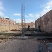 اوستا بنا آرموتوربندی اجرای سقف ستون فنداسیون شناژ|خدمات پیشه و مهارت|کرمان, |دیوار