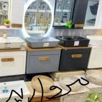 لوکسترین و شیکترین روشویی کابینتی مروارید%3333