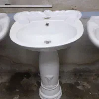 ۲عدد روشویی مارک چینی کر سالم|لوازم سرویس بهداشتی|نسیمشهر, |دیوار