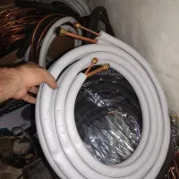 لوله مسی پک|کولر گازی و فن‌کوئل|کیش, |دیوار