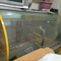 یخچال شیشه خم