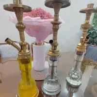 قلیان تنه برنجی سایز متوسط