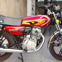 موتور سیکلت همتاز۲۰۰ مدل ۱۴۰۳.۱۲|موتورسیکلت|قیدار, |دیوار