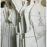 الگوی لباس زنانه پک کامل