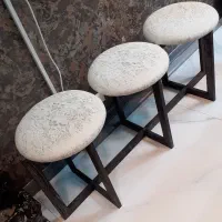نیمکت و پاف لوکس