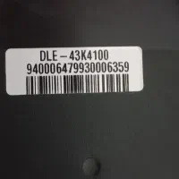 تلوزیون دوو 43 اینچ ضربه خورده