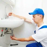 نصب شیرآلات سینک روشویی،وان،فرنگی،لوله کشی
