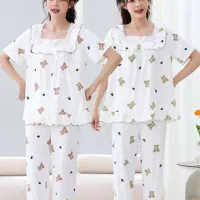 ست لباس راحتی نخ کریشه وارداتی|لباس|تهران, امانیه|دیوار