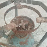 چراغ پریموس قدیمی|کلکسیون اشیاء عتیقه|بیرجند, |دیوار