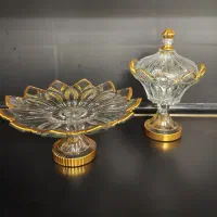 ست شیرینی خوری شکلات خوری وجا میوه