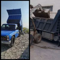 حمل نخاله بانیسان و بادسان خاورخاکبرداری با بابکت|خدمات حمل و نقل|تهران, عباس‌آباد|دیوار