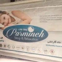 خوشخواب طبی‌ فنری ۱.۵ نفره (۱۲۰) پرمینه خواب اصل